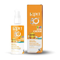 Lapri 50 Faktör Tüm Ciltler İçin Nemlendirici Suya Dayanıklı Yüz Güneş Kremi 50 ml