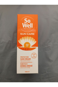 Noche 50 Faktör Tüm Ciltler İçin Leke Karşıtı Nemlendirici Yağsız Suya Dayanıklı Yüz ve Vücut Güneş Kremi 100 ml