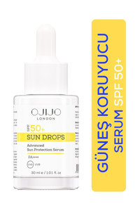 Ojijo London London 50 Faktör Tüm Ciltler İçin Nemlendirici Suya Dayanıklı Yüz Güneş Kremi 30 ml