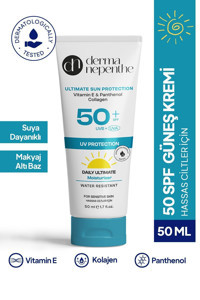 Derma Nepenthe Hassas Ciltler İçin Nemlendirici Güneş Kremi 50 ml