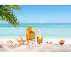 Pharmanaturactive 50 Faktör Tüm Ciltler İçin Nemlendirici Suya Dayanıklı Yüz Güneş Kremi 50 ml