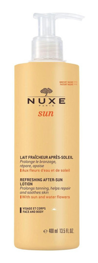 Nuxe 50 Faktör Tüm Ciltler İçin Nemlendirici Suya Dayanıklı Yüz Güneş Losyonu 400 ml