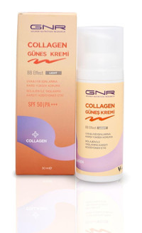 Gnr Gelner Nutrition Research Bb Effect Renkli 50 Faktör Tüm Ciltler İçin Leke Karşıtı Nemlendirici Aydınlatıcı Suya Dayanıklı Yüz ve Vücut Güneş Kremi 50 ml