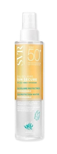 Svr Solaire Sun Secure 50 Faktör Tüm Ciltler İçin Nemlendirici Suya Dayanıklı Yüz ve Vücut Güneş Kremi 200 ml