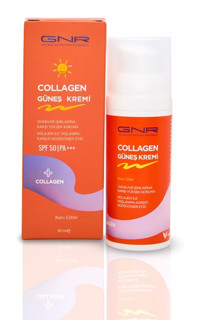 Gnr Gelner Nutrition Research 50 Faktör Kuru Ciltler İçin Leke Karşıtı Nemlendirici Yağsız Suya Dayanıklı Yüz ve Vücut Güneş Kremi 50 ml