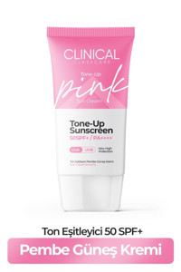 Clasy Care Renkli 50 Faktör Tüm Ciltler İçin Nemlendirici Kapatıcılı Suya Dayanıklı Yüz Güneş Kremi 50 ml