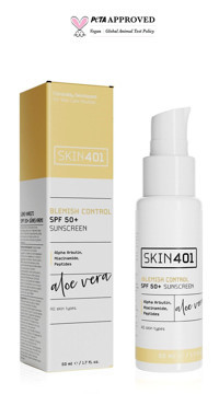 Skin401 50 Faktör Tüm Ciltler İçin Leke Karşıtı Nemlendirici Suya Dayanıklı Yüz Güneş Kremi 50 ml