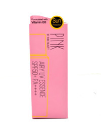 Pink 50 Faktör Tüm Ciltler İçin Nemlendirici Suya Dayanıklı Yüz ve Vücut Güneş Kremi 50 ml