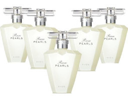 Avon Rare Pearls EDP Çiçeksi Kadın Parfüm 5x50 ml