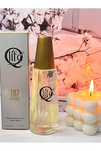 Qlife 167 EDC Meyvemsi Kadın Parfüm 50 ml