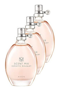 Avon Scent Mix Romantic Bouquet EDT Çiçeksi Kadın Parfüm 3x30 ml