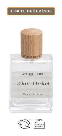 Atelier Rebul White Orchid EDP Çiçeksi Kadın Parfüm 50 ml