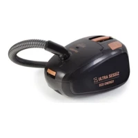 Fantom Ss 2400 850 W Yatay Toz Torbalı Süpürge Gold - Siyah