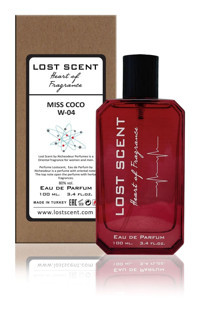 Lost Scent Lost Scent W04 Coco Modomisel Edp 100 ml Kadın Parfüm EDP Çiçeksi-Meyvemsi Kadın Parfüm 100 ml