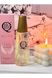Qlife 165 EDC Odunsu Kadın Parfüm 50 ml