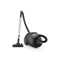 Goldmaster GM-7525 S 1400 W Yatay Toz Torbalı Süpürge Siyah