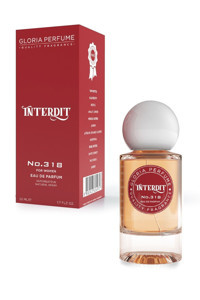 Gloria Perfume Interdıt EDP Çiçeksi Kadın Parfüm 55 ml
