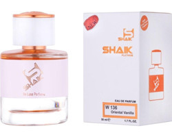 Shaik W 136 EDP Oryantal-Vanilya Kadın Parfüm 50 ml