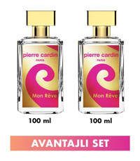 Pierre Cardin Mon Reve EDP Aromatik Kadın Parfüm 2x100 ml