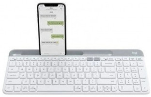 Logitech K580 Türkçe Q Kablosuz Gri Numerik Klavye