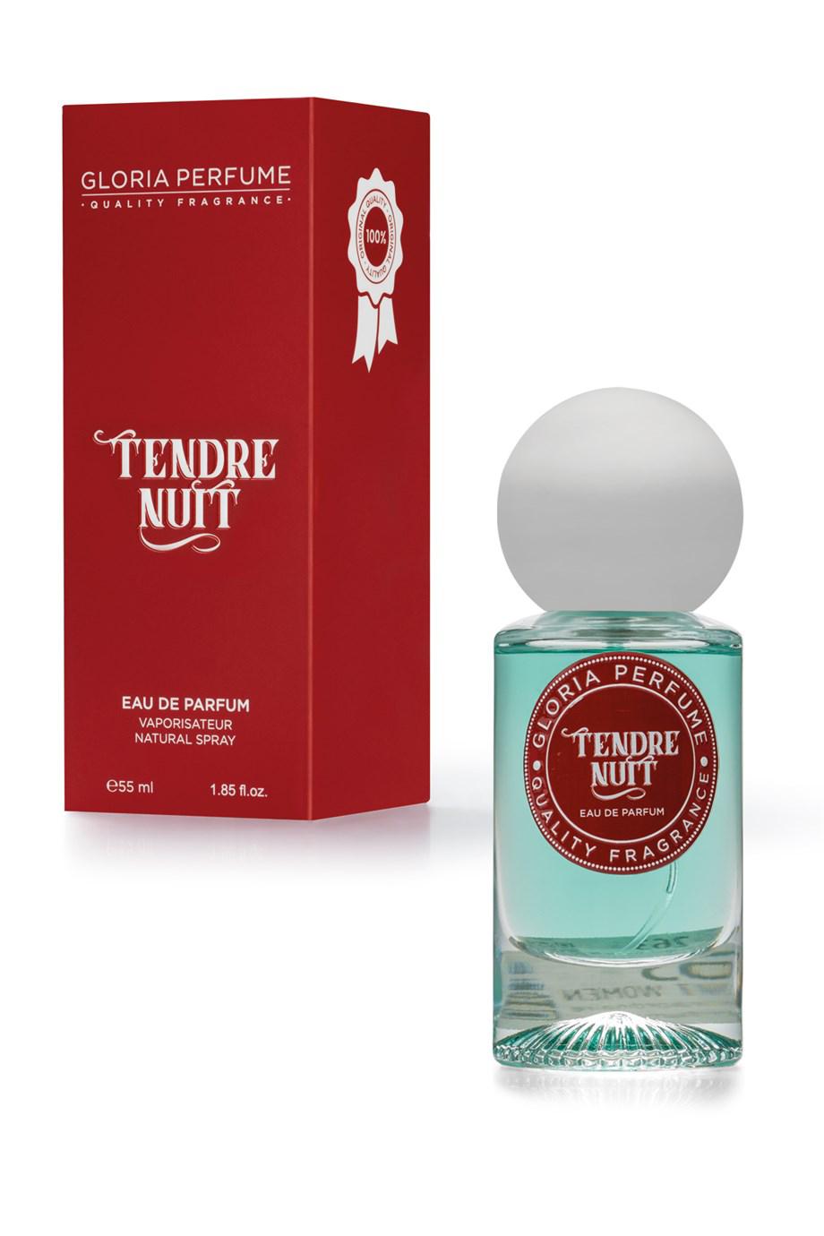 Gloria Tendre Nuit EDP Çiçeksi-Meyvemsi Kadın Parfüm 55 ml