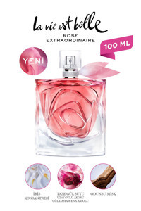Lancome La Vie Est Belle Rose Extraordinaire EDP Gül Kadın Parfüm 100 ml