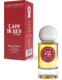 Gloria Perfume Lady In Red EDP Meyvemsi Kadın Parfüm 55 ml