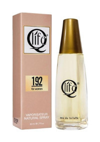 Qlife 192 EDC Çiçeksi Kadın Parfüm 50 ml