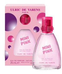 Ulric De Varens Mini Pink EDP Çiçeksi-Meyvemsi Kadın Parfüm 25 ml