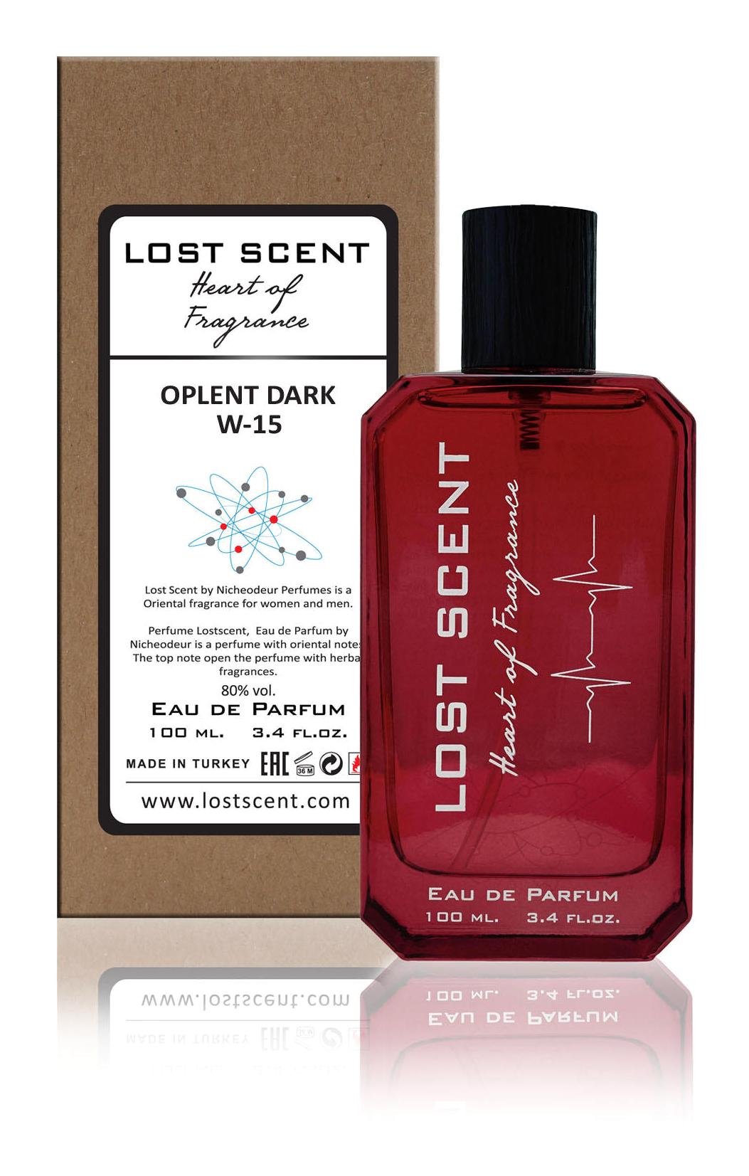 Lost Scent W15 Oplent Dark EDP Çiçeksi Kadın Parfüm 100 ml