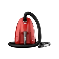 Nilfisk Elite Classic Special 1450 W Yatay Hepa Filtreli Toz Torbalı Süpürge Kırmızı