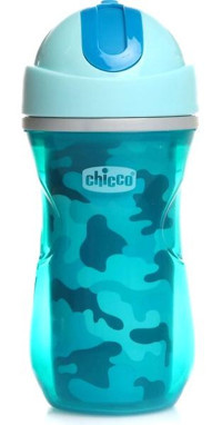 Chicco Pipetli Kulpsuz 14+ Ay 266 ml Alıştırma Bardağı Çok Renkli