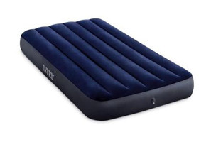 Intex 64757 Katlanır Kamp Tek Kişilik Şişme Yatak Lacivert
