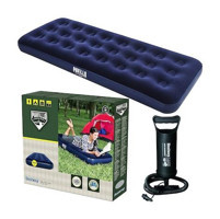 Bestway 67000 Pavillo Katlanır Kamp Tek Kişilik Şişme Yatak Lacivert