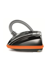 Thomas Smart Touch Power 2000 W Yatay Hepa Filtreli Turbo Başlıklı Toz Torbalı Süpürge Siyah - Turuncu