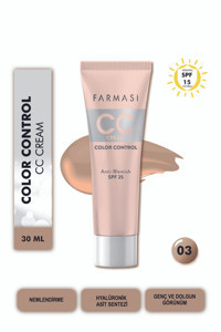 Farmasi 03 Güneş Koruyuculu Işıltılı CC Krem 30 ml