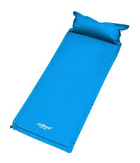 Levoryeou QD-8718 Katlanır Kamp Tek Kişilik Şişme Yatak Mavi