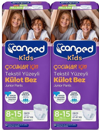 Canped Kids Külot Bebek Bezi 2x8 Adet
