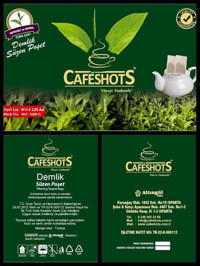 Cafeshots Maestro Demlik Poşet Çay 40 gr