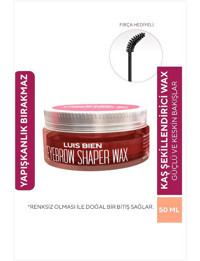 Luis Bien Şeffaf Wax Kaş Sabitleyici 50 ml