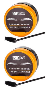 Mara Şeffaf Wax Kaş Sabitleyici 2x50 ml