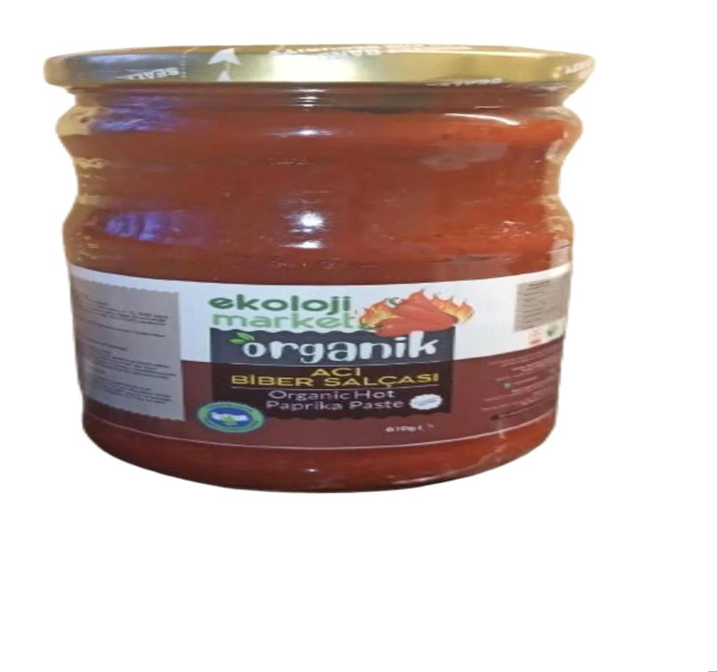 Ekoloji Market Acı Biber Salçası 610 gr
