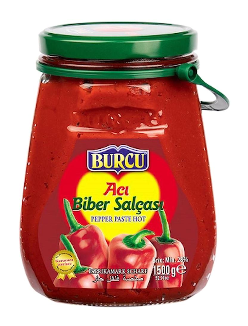 Burcu Acı Biber Salçası 1.5 kg