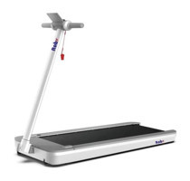 Robx E7 130 kg Kapasiteli Motorlu Katlanabilir Koşu Bandı Gri