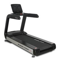 Diesel Fitness Force 5AC 11 Programlı 180 kg Kapasiteli Motorlu Koşu Bandı Gri - Siyah