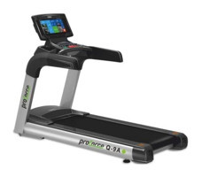 Proforce Q 9A 12 Programlı 180 kg Kapasiteli Motorlu Koşu Bandı Gri - Siyah