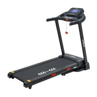 Proforce Zeta 100 kg Kapasiteli Motorlu Koşu Bandı Siyah