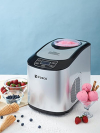 Vosco Icm-15A Tam Otomatik Kompresör Soğutmalı Dondurma Makinesi