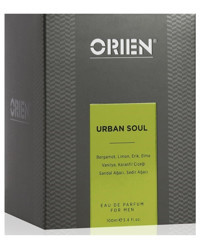 Orien Urban Soul EDP Odunsu Erkek Parfüm 100 ml
