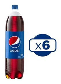Pepsi Standart Pet Kola 1.5 lt 6 Adet